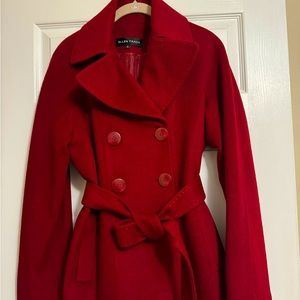 Cute Ellen Tracy Pea Coat.